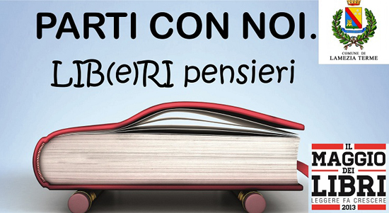 Lamezia: Tutto pronto per la rassegna il “Maggio dei libri” a Palazzo Nicotera 