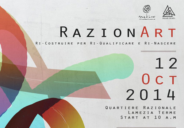 Lamezia: Squad Rebel presenta domani "RazionArt"