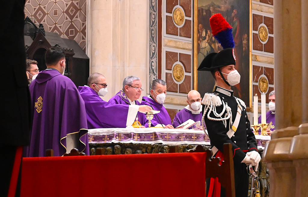 A Reggio Calabria celebrato il precetto pasquale interforze