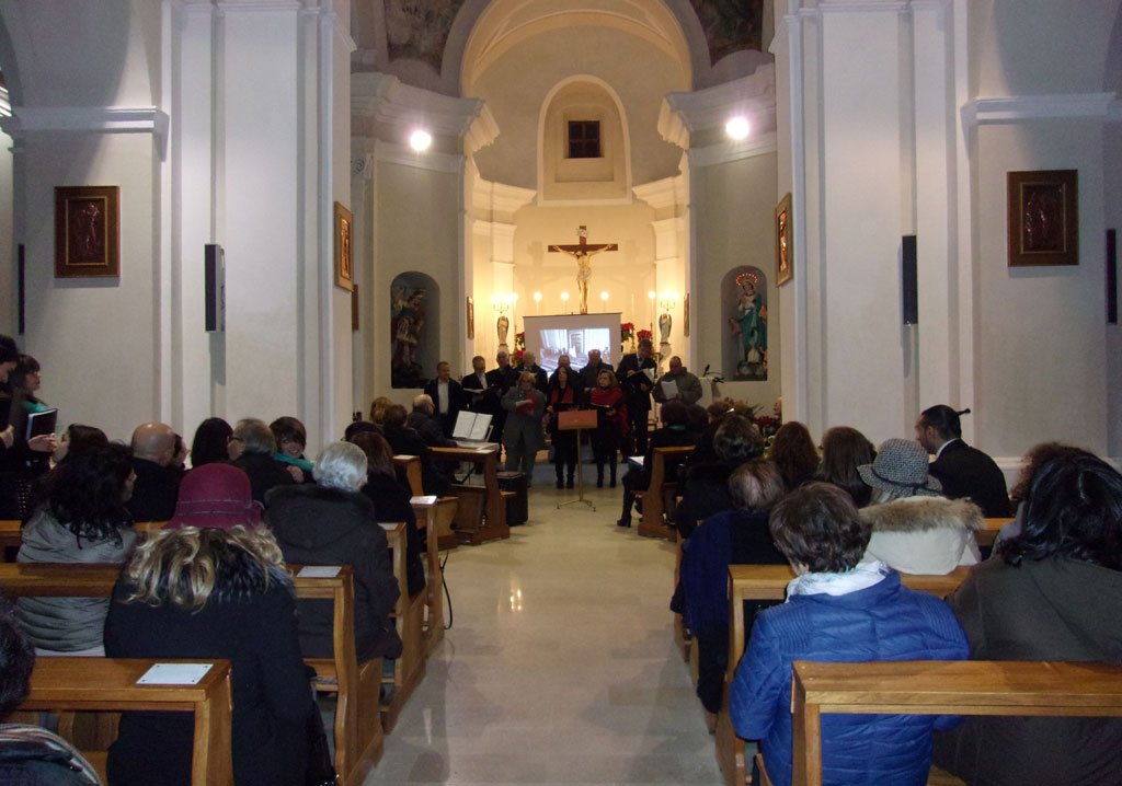 Lamezia, in scena recital “La Misericordia del Padre”  nella Chiesa di San Francesco