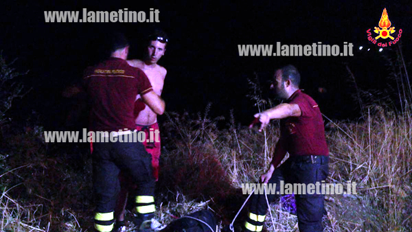 Calabria: Recuperato turista scivolato in un dirupo a Stalettì