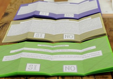 Lamezia, referendum: tutte i numeri e le percentuali della vittoria dei sì