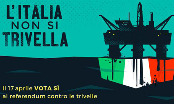 Associazione risveglio ideale aderisce a coordinamento No Triv