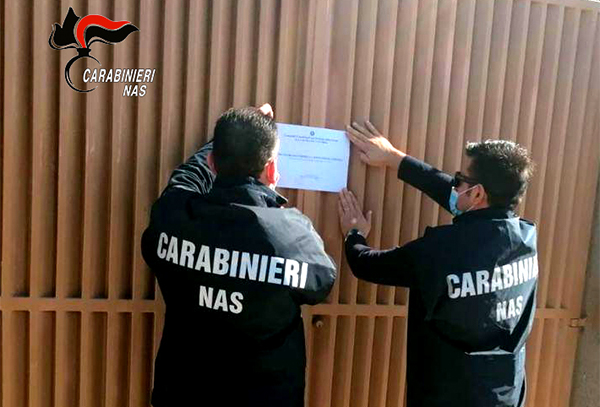 Controlli anti- Covid dei Nas a Reggio Calabria, sospensione immediata per 4 comunità alloggio per anziani