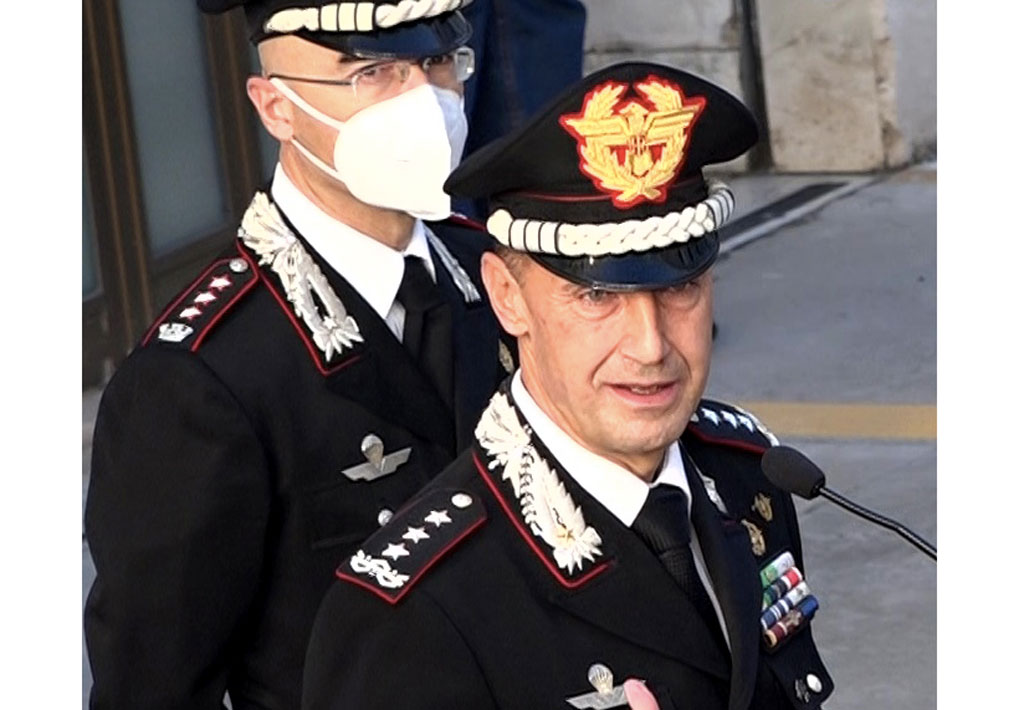 Carabinieri, visita del comandante interregionale a Reggio