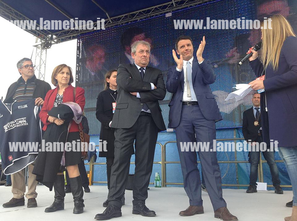 Calabria: Premier Renzi a Scalea per parlare di legalità a sindaci e studenti  