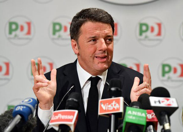 Politiche, Renzi si dimette: “Sconfitta chiara, ora nuova pagina per il Pd”