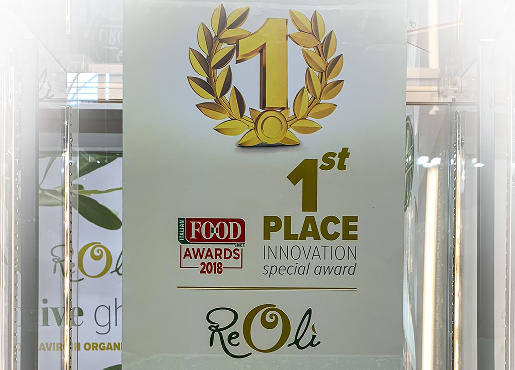 Start-up Unical vince premio innovazione Italian Food Awards a Parigi
