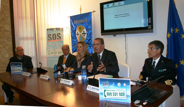 Calabria: Presentato report 2013 “Sos pronto intervento mare”, acque conformi per 92%