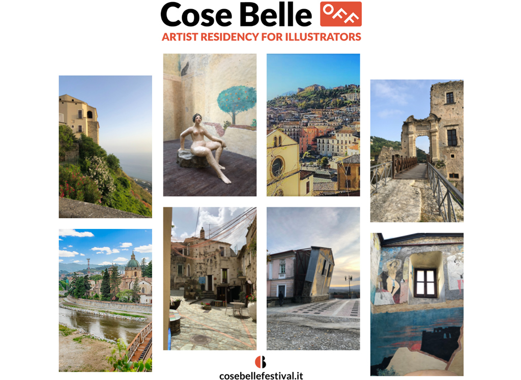 Torna in Calabria la Residenza d’artista per illustratori: tappa anche a Soveria Mannelli per "Cose Belle OFF 2021"