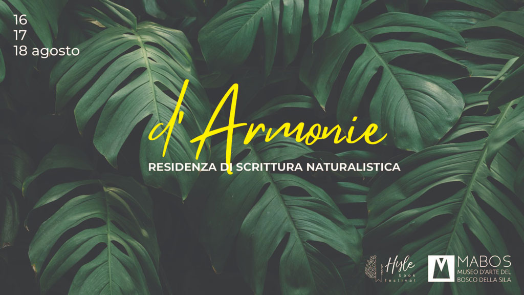 "D'Armonie", parte la prima residenza di scrittura naturalistica in Calabria