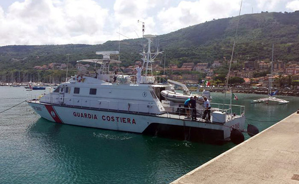 Sequestrate reti da pesca illegali per oltre 10 chilometri tra Calabria e Basilicata