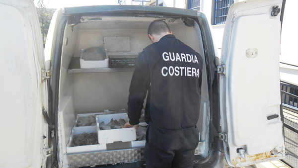 Calabria: Sequestrati oltre 50 kg prodotti ittici nel cosentino 