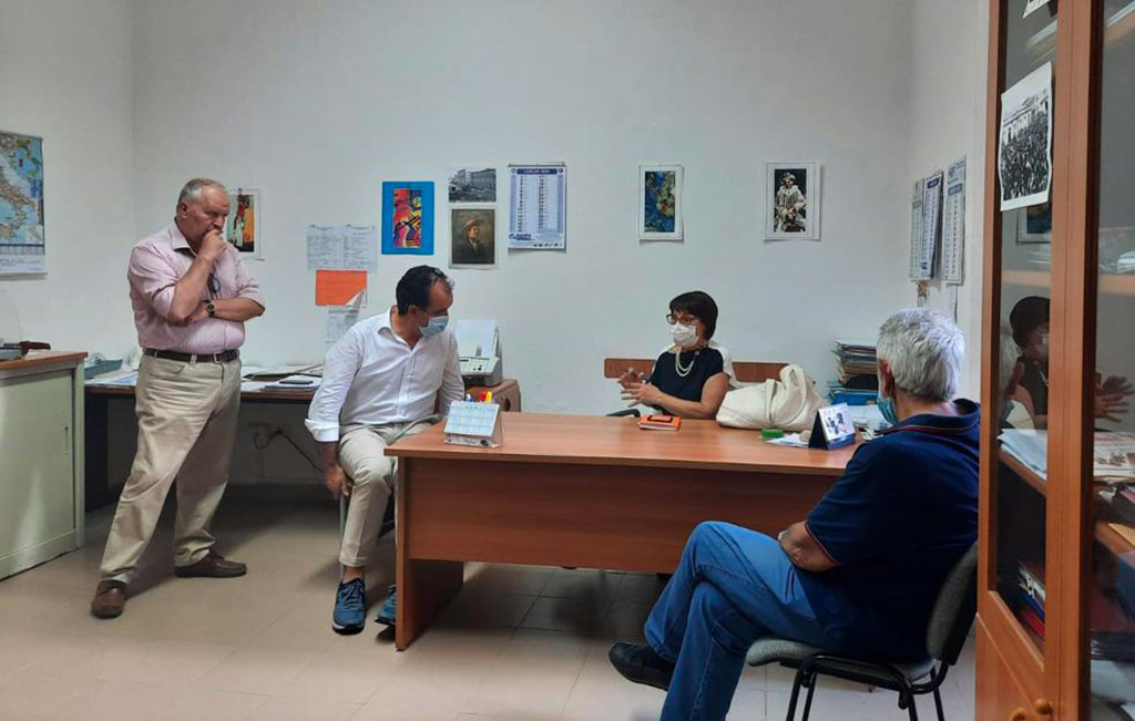 Incontro tra delegazione Comitato “Emergenza Sanità” Girifalco e la candidata alla presidenza Regione Amalia Bruni