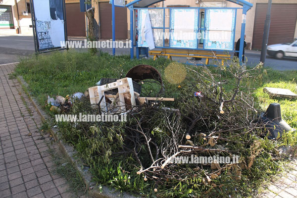 Lamezia: Continuano abbandoni incontrollati rifiuti