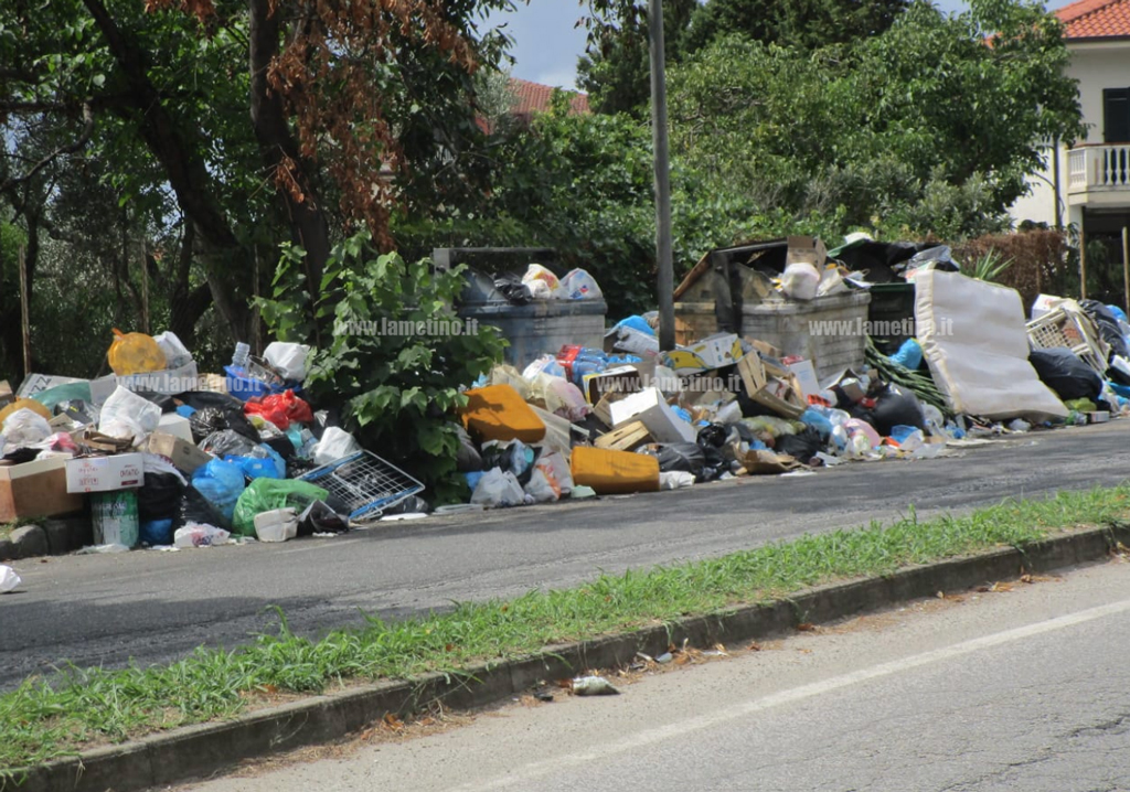 Lamezia, è allarme rifiuti ma si lavora ad ampliamento delle discariche