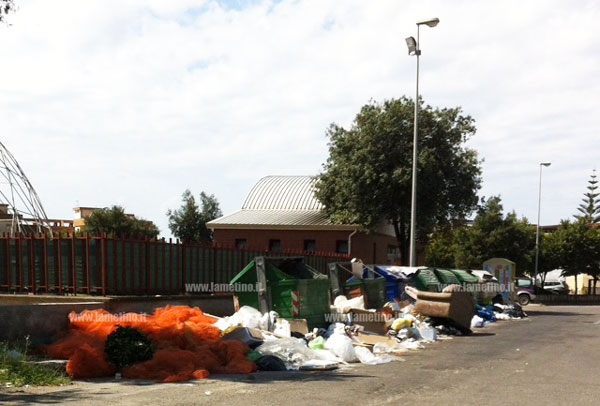 Lamezia: nuova mini discarica in via Amendola