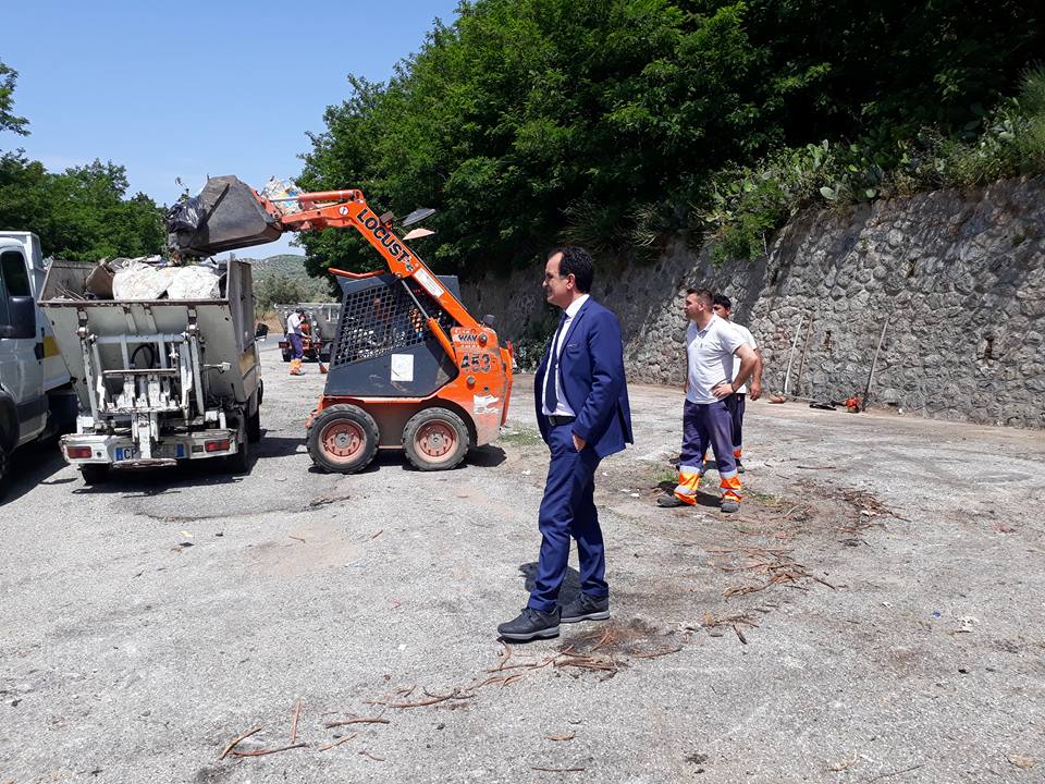 Provincia: rimosse tre discariche abusive nel catanzarese