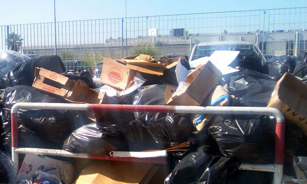 Lamezia: rifiuti in zona aeroporto, la denuncia di Italia Nostra