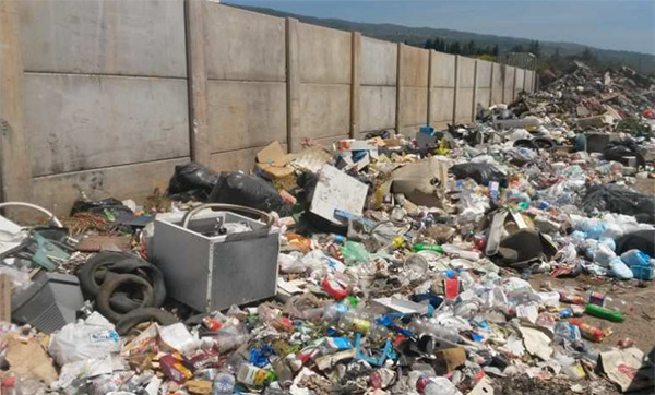 Lamezia: affidata bonifica rifiuti ingresso campo rom Scordovillo per 36.600 euro