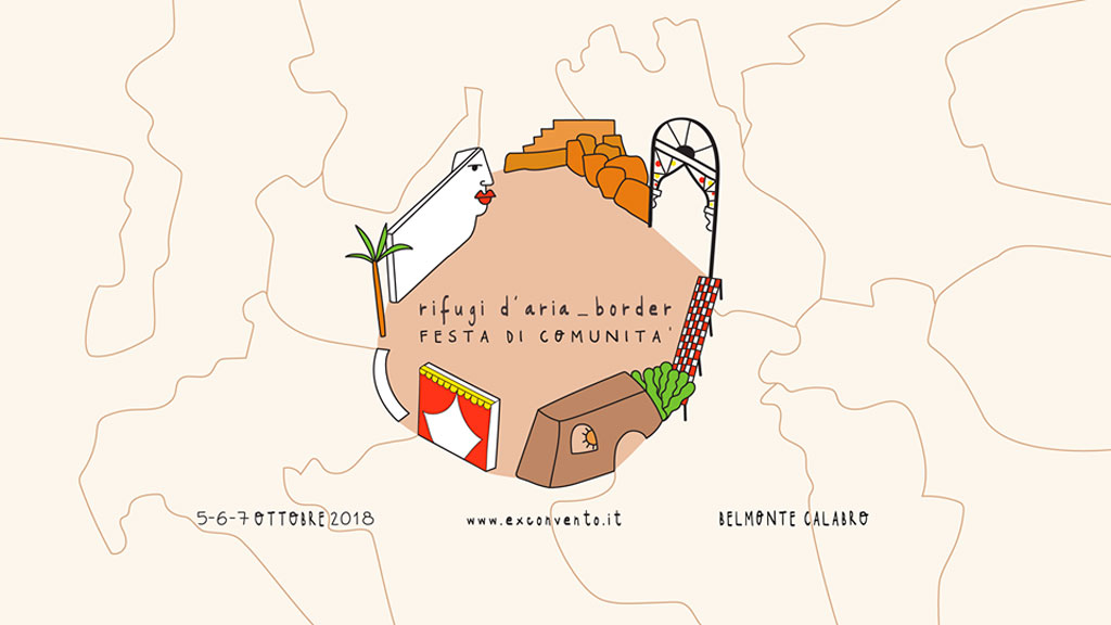 Rifugi d’aria border, a Belmonte Calabro la festa di comunità, inclusiva e popolare 