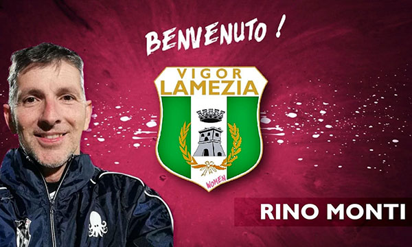 Sarà Rino Monti il tecnico della Vigor Lamezia Women