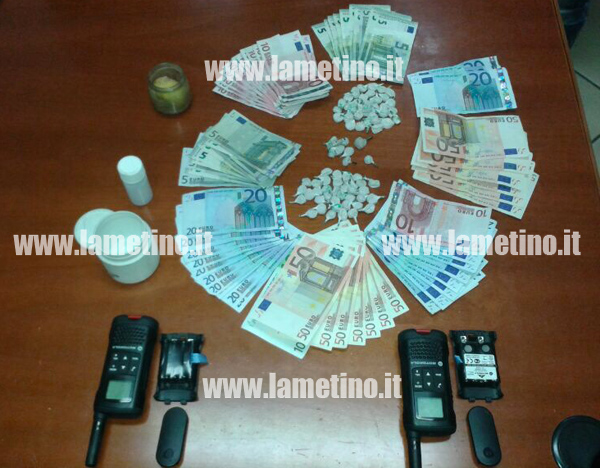 Calabria: Cinque arresti per spaccio di droga nel cosentino