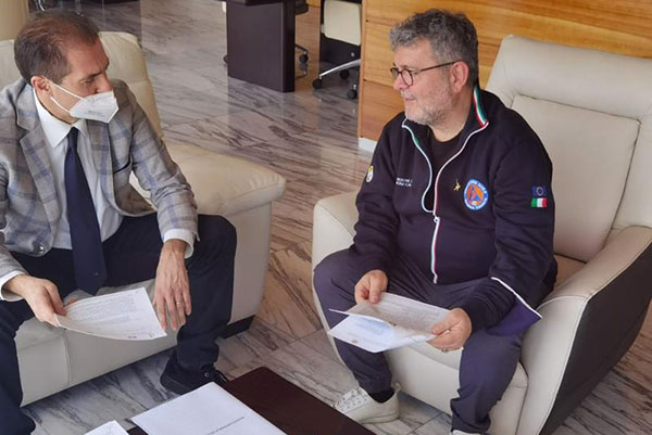 Rischio idrogeologico, Spirlì: “Basta ritardi”