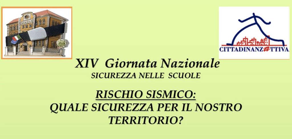 Lamezia: giornata sicurezza scuole, il 22 novembre dibattito su rischio sismico