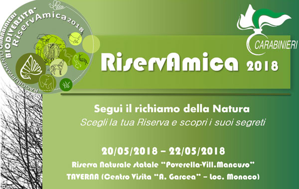Il 20 e 22 maggio la sesta edizione di "RiservAmica"a Catanzaro