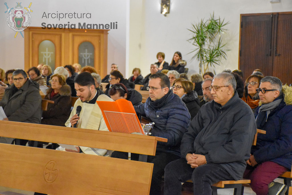 Ritiro quaresimale per le parrocchie di Soveria Mannelli