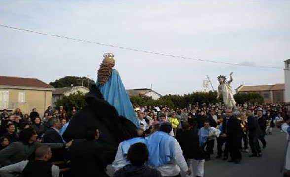 Tutto pronto per celebrazione della “Cunfrunta” a Santa Caterina dello Jonio