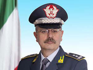 GdF: comandante interregionale Italia sud-occidentale in visita al Comando provinciale di Catanzaro