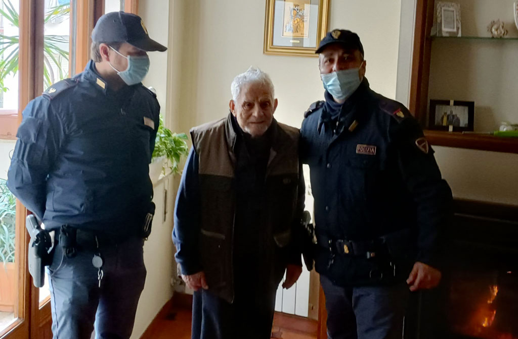 Anziano si smarrisce a Bagnara Calabra, ritrovato in stato confusionale