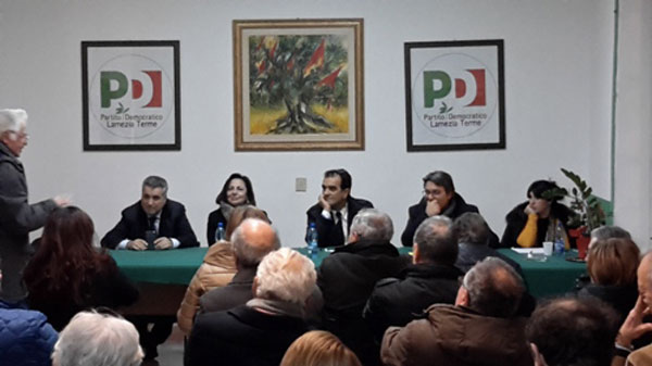 Lamezia: Assemblea circoli Pd, dibattito su linee guida partito 