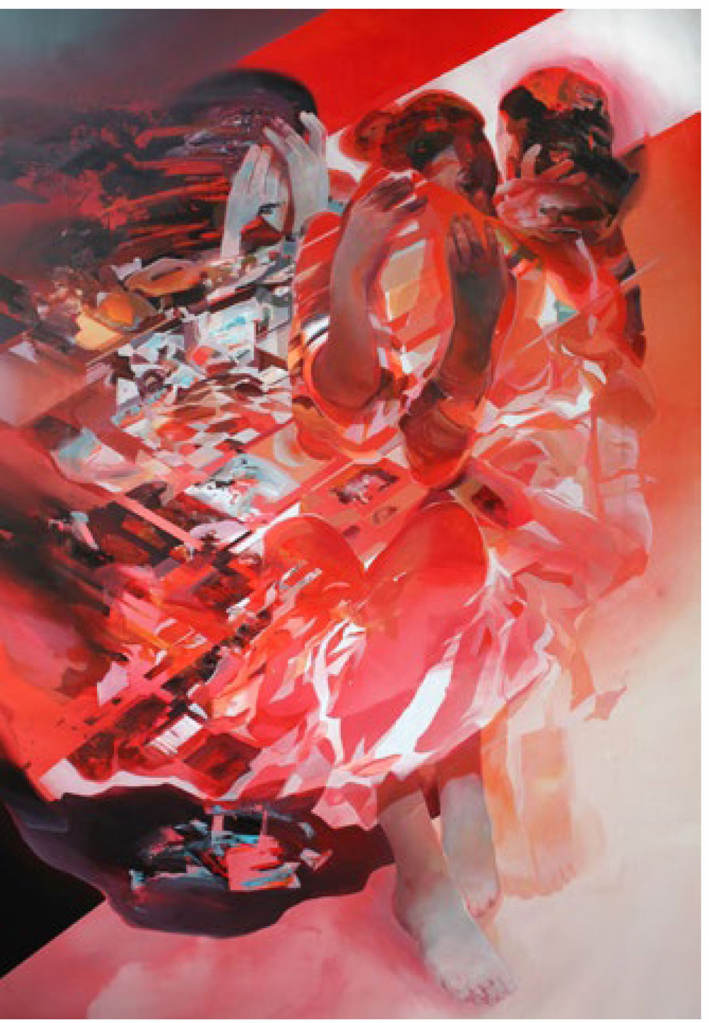 Robert-PROCH---Red-Dress---2016---acrilico-su-tela-------courtesy-Galleria-Wundernkammern.jpg