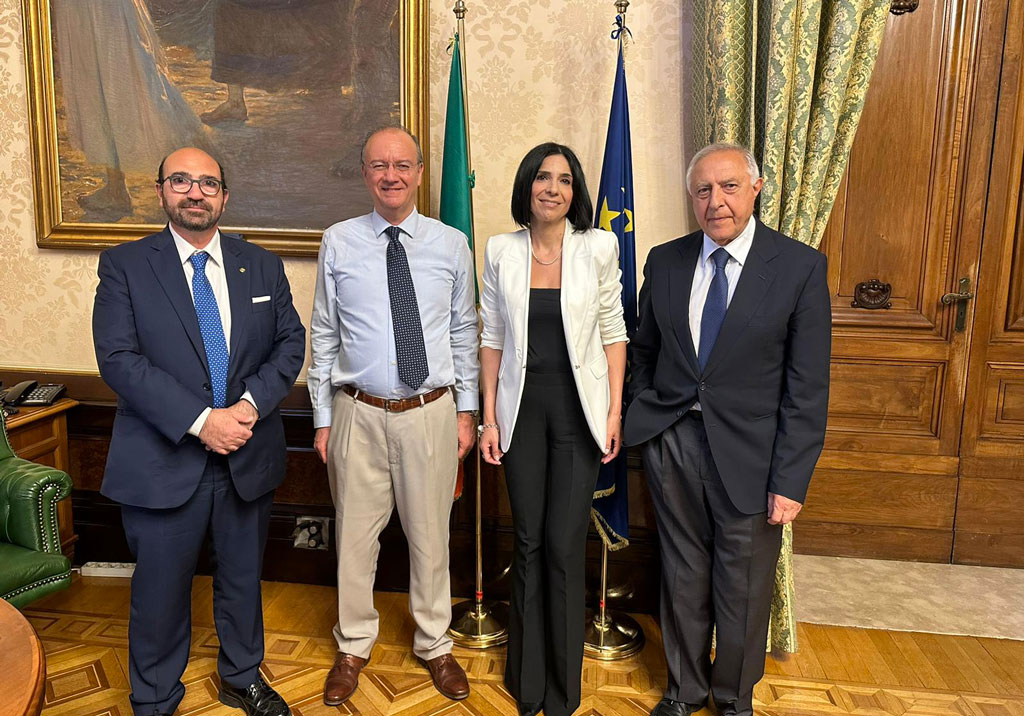 Istruzione, incontro tra vicepresidente Princi e ministro Valditara: "Apprezzato il percorso biomedico ideato e sperimentato in Calabria"