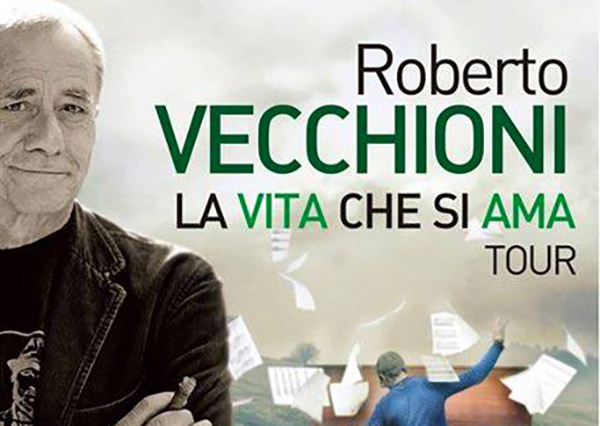 Lamezia, il 20 aprile Roberto Vecchioni in concerto al Grandinetti con “La vita che si ama” tour