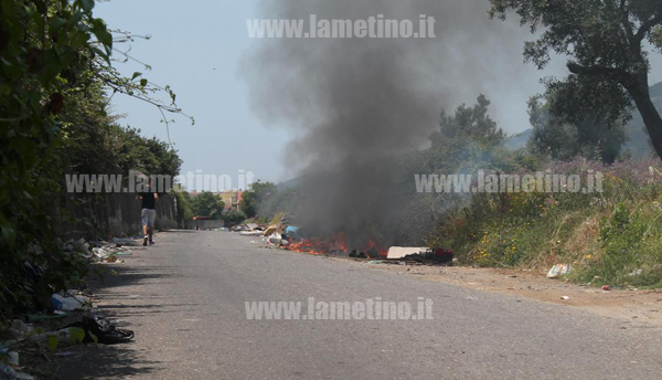 Lamezia: Nuovi roghi da Scordovillo, urgenti gli interventi