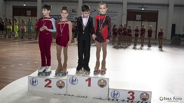 Primi posti per gli atleti Roller club Lamezia ai campionati regionali di coppia a Reggio Calabria
