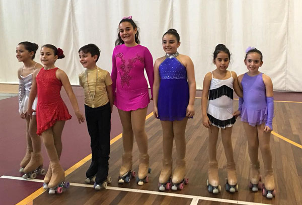 Pattinaggio, si chiude positivamente l’anno agonistico della Roller Club Lamezia