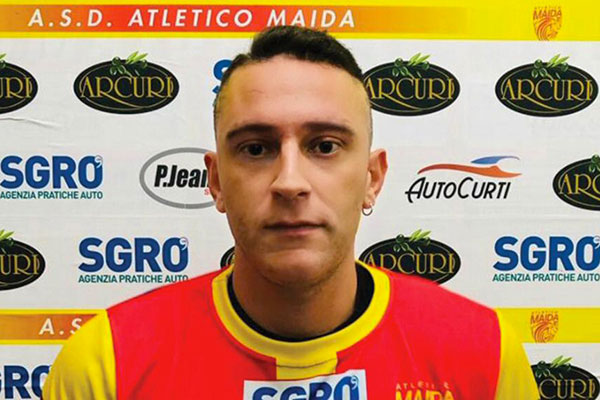 Prima Categoria: Atletico Maida conferma il difensore Romagnuolo. In arrivo una punta dalla Promozione