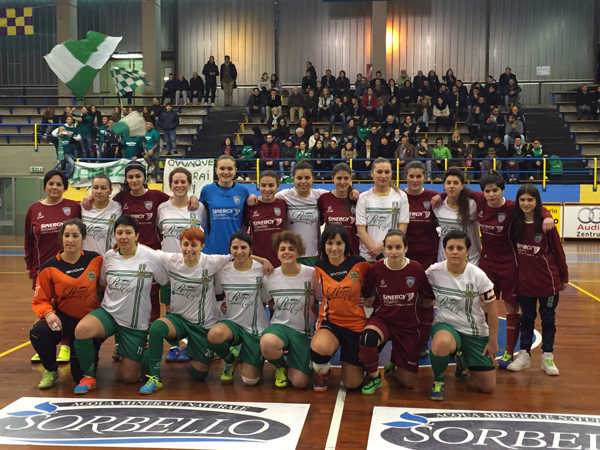 Calcio a 5 femminile: la Royal Lamezia batte la Rosarnese
