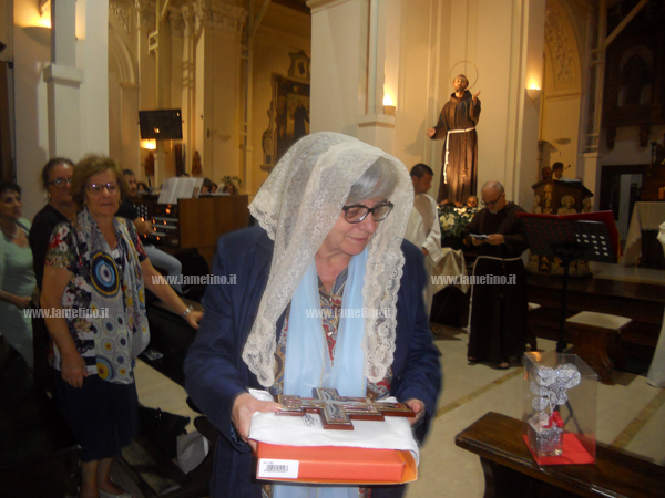 Lamezia: conferito premio 'Rosa d’Argento-Frate Jacopa' a Chiara Piccolo Longo