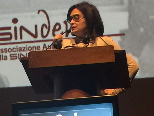 Asp Catanzaro, dottoressa Colao del centro regionale di Neurogenetica al congresso nazionale Sindem a Firenze
