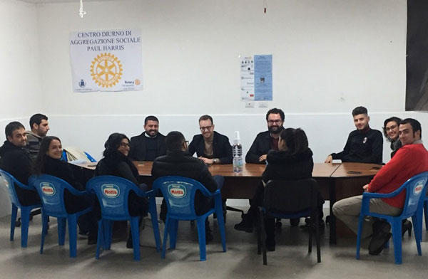 Consegna Carta Costitutiva Rotaract del Reventino a Falerna