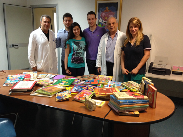 Lamezia: Rotaract dona libri per infanzia a reparto pediatria ospedale