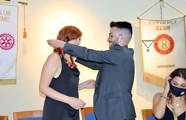 Ludovica Zoccali è il nuovo presidente del Rotaract Club lametino