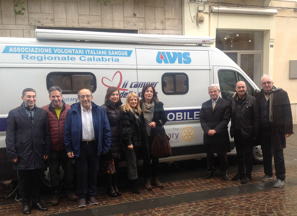 Lamezia, conclusa iniziativa del Rotary "camper della salute" contro l’osteoporosi