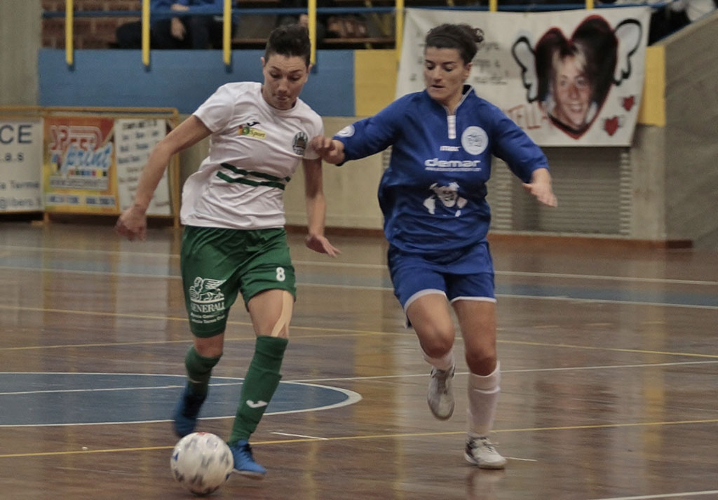 Domenica 22 gennaio derby Royal Team Lamezia-Cosenza al Palasparti